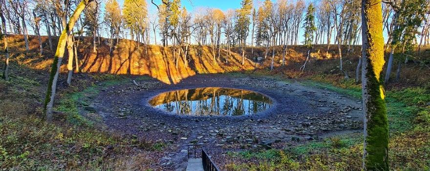 Kaali Meteorite Crater