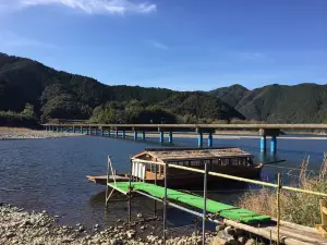 佐田沈下橋)（今成橋）