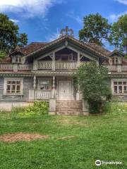 Natural-Forest Museum. Bialowieza National Park