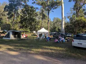 Charlie Moreland Camping Area
