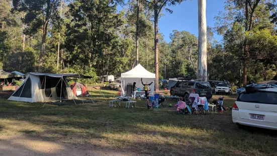 Charlie Moreland Camping Area