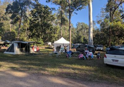 Charlie Moreland Camping Area