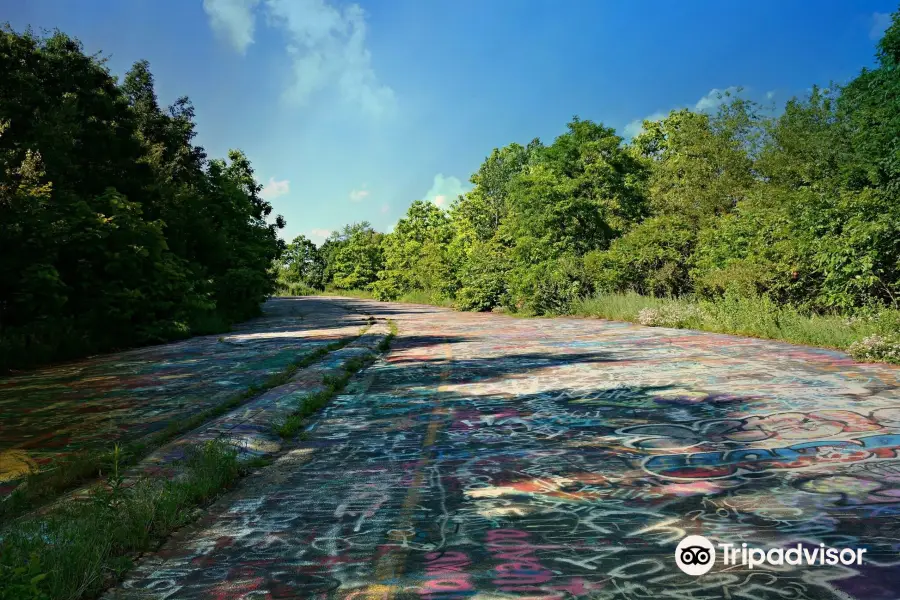 Centralia's Grafitti Highway