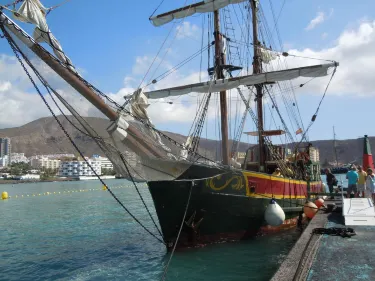 Los Cristianos Harbour