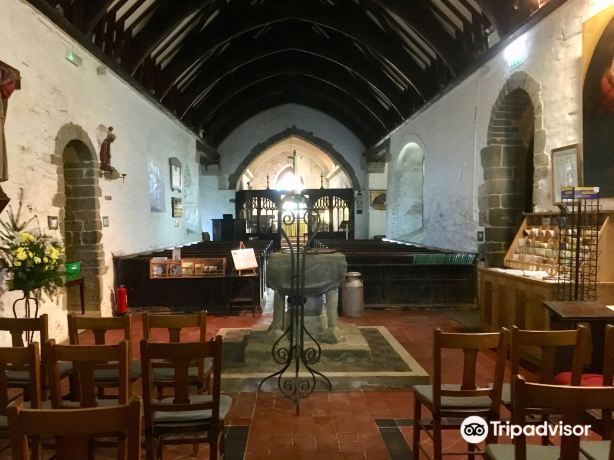 St Materiana's Church, Tintagel