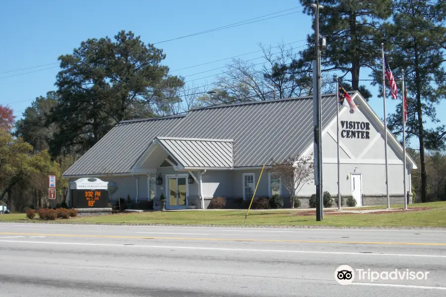 Kinston-Lenoir Co. Convention & Visitors Bureau, Information Center, & Visit Kinston