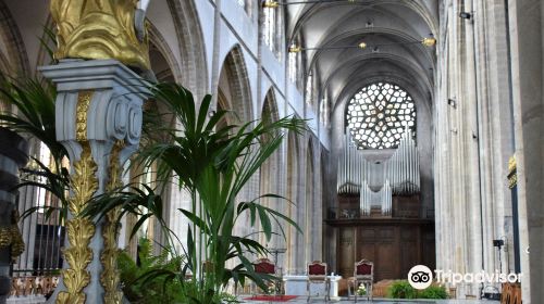 Saint-Éloi Catholic Church at Dunkirk