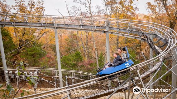 Runaway Mountain Coaster & Flyaway Ziplines at Branson Mountain Adventure