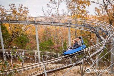 Runaway Mountain Coaster & Flyaway Ziplines at Branson Mountain Adventure