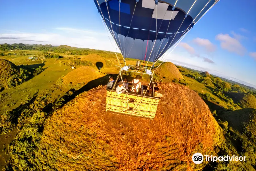 Sky's the Limit Hot Air Balloon Rides