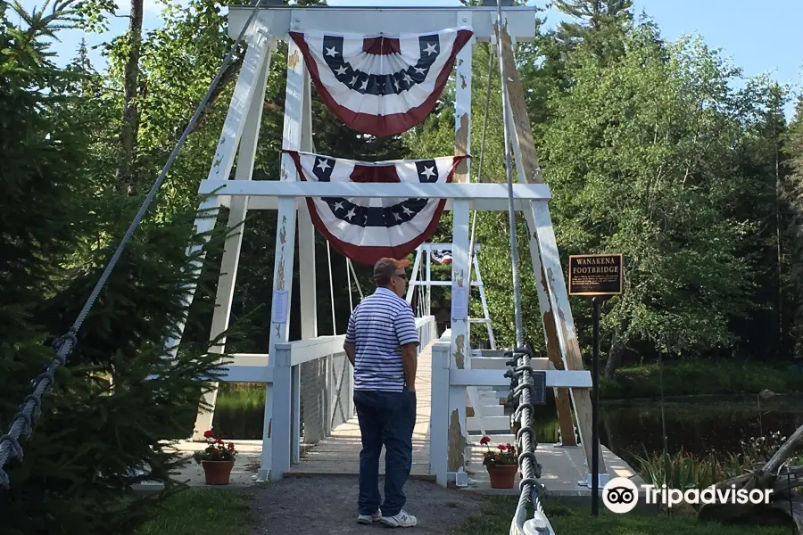 Wanakena Footbridge