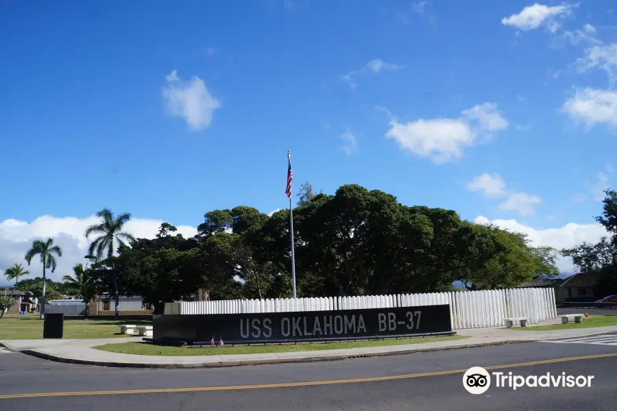 USS Oklahoma Memorial