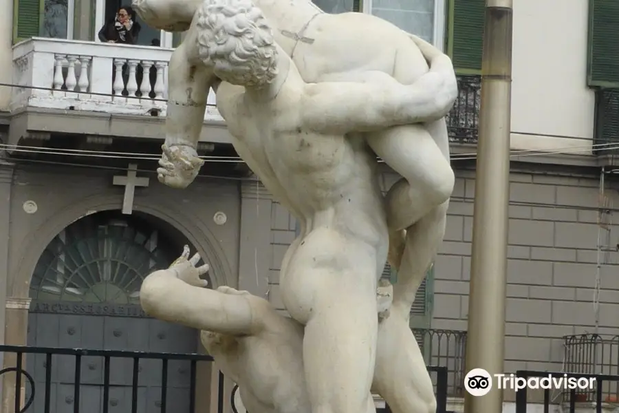 Fontana del Ratto delle Sabine