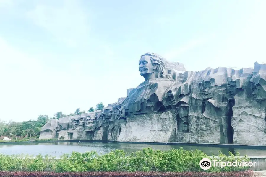 The Vietnam's Heroic Mother Statue