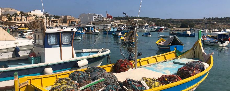Marsaxlokk Bay