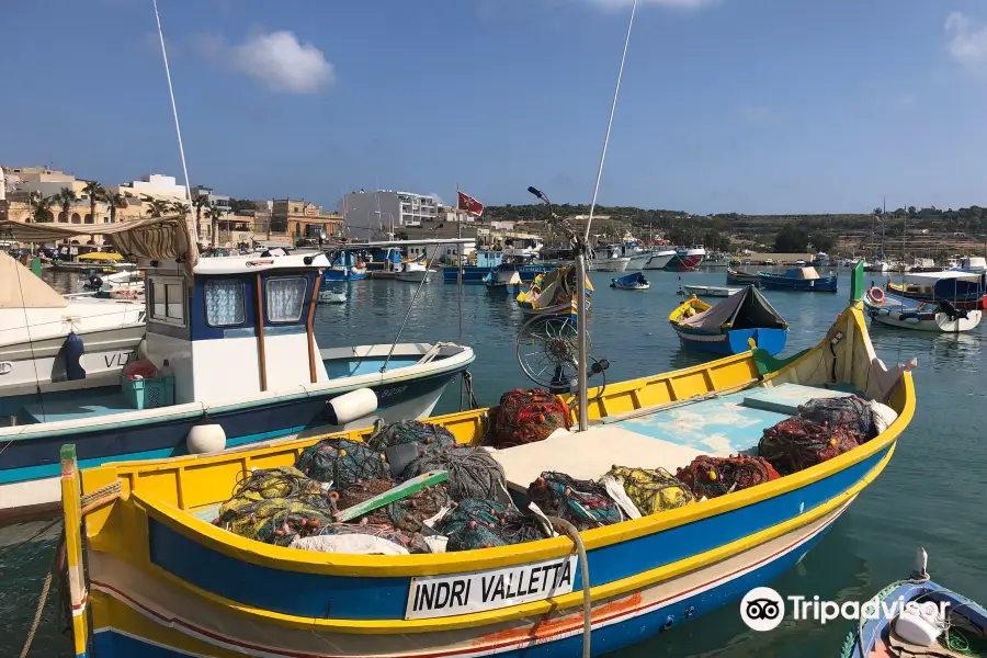 Marsaxlokk Bay