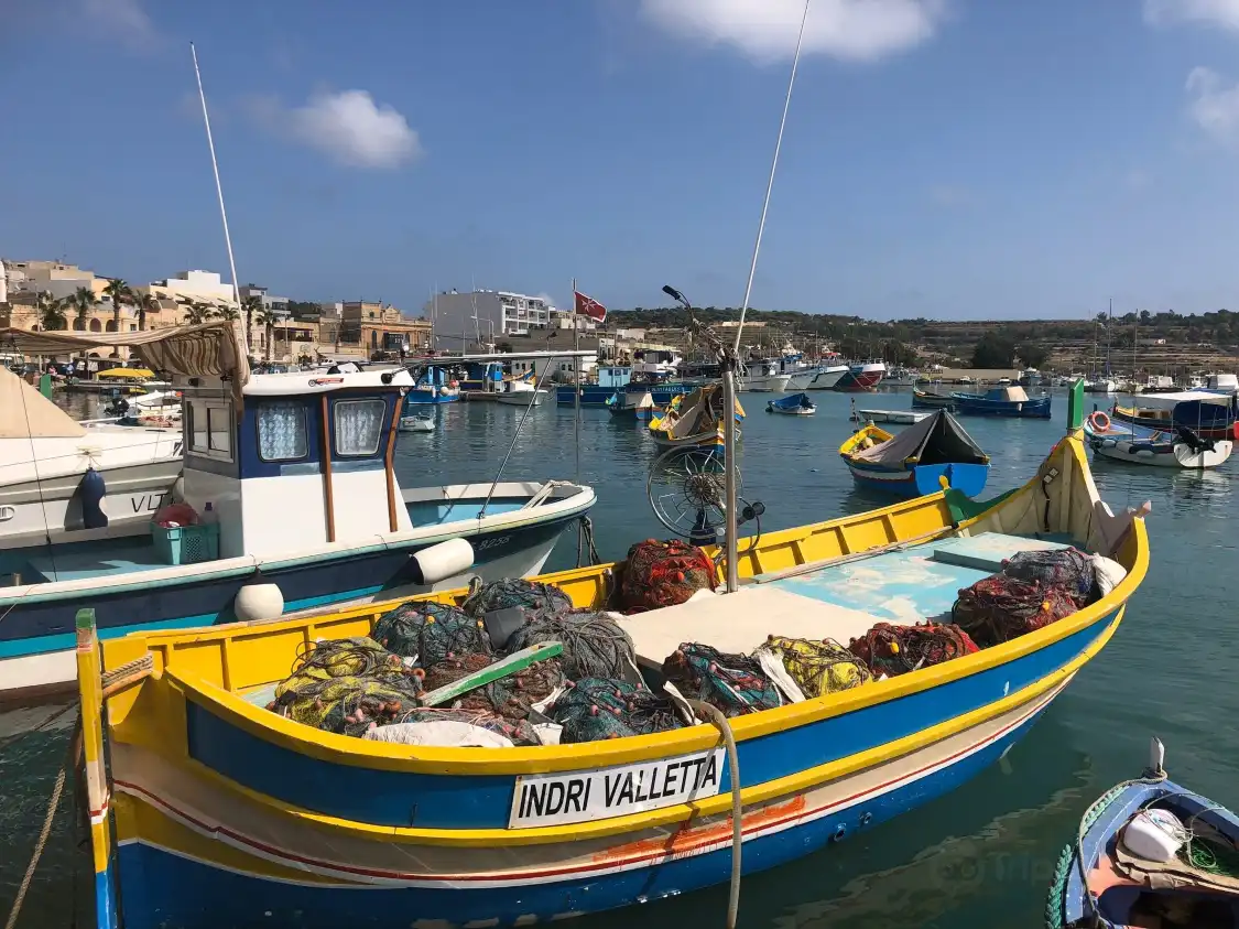 Hotels near Marsaxlokk Bay