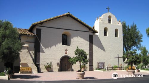Old Mission Santa Ines 1804