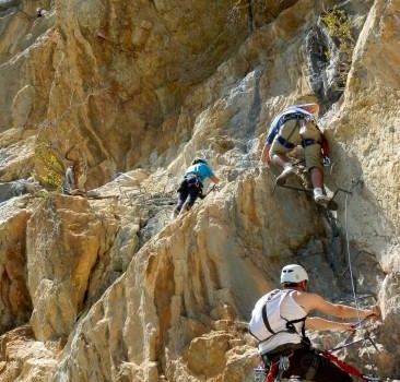 Via Ferrata de la Grande Fistoire