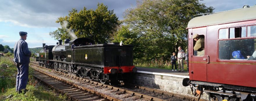 Blaenavon's Heritage Railway / The Pontypool and Blaenavon Railway