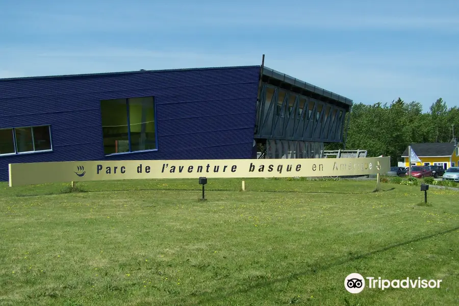 Parc de l'Aventure basque en Amerique