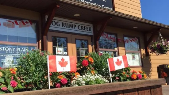 Stony Plain & District Chamber of Commerce & Visitor Information Centre (Rotary Park)