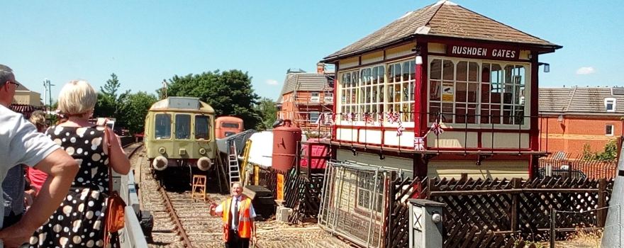 Rushden Historical Transport Society & Goods Shed