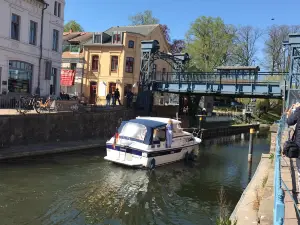 Eldebrücke Hubbrücke Müritz-Elde-Wasserstraße