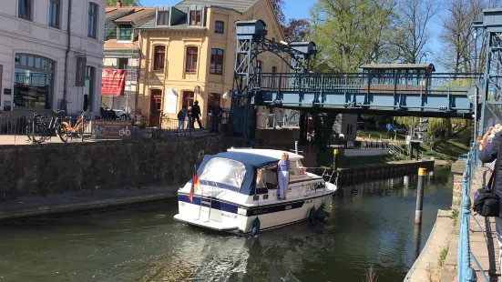 Hubbrücke Plau Am See