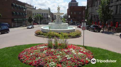 John H. Fulford Fountain