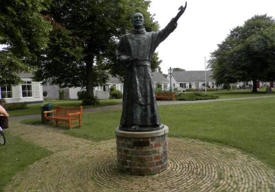 Statue 'de Schiere Monnik'