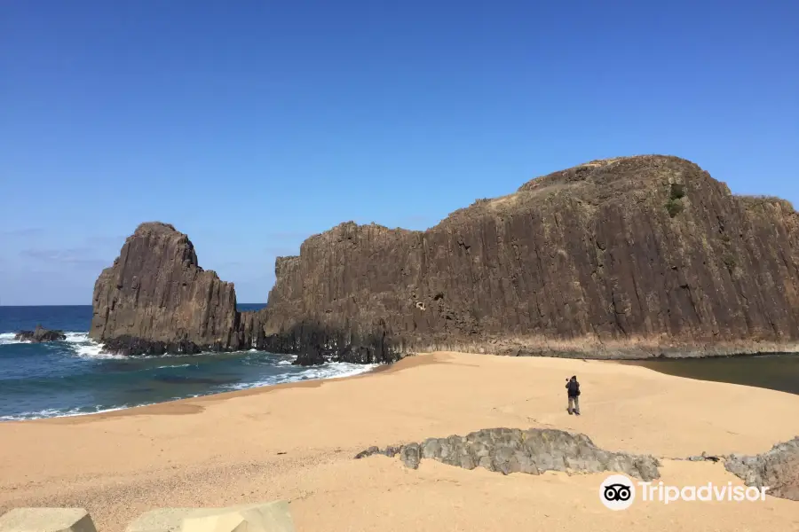 後ヶ浜海岸