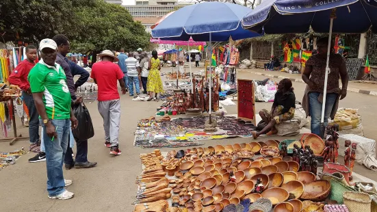 The Maasai Market