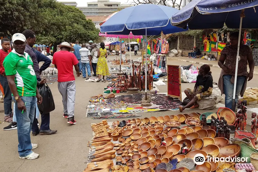 Maasai Market