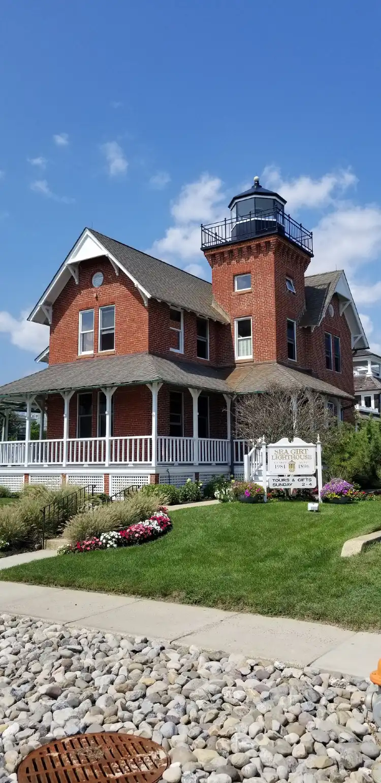 Hotels in Sea Girt