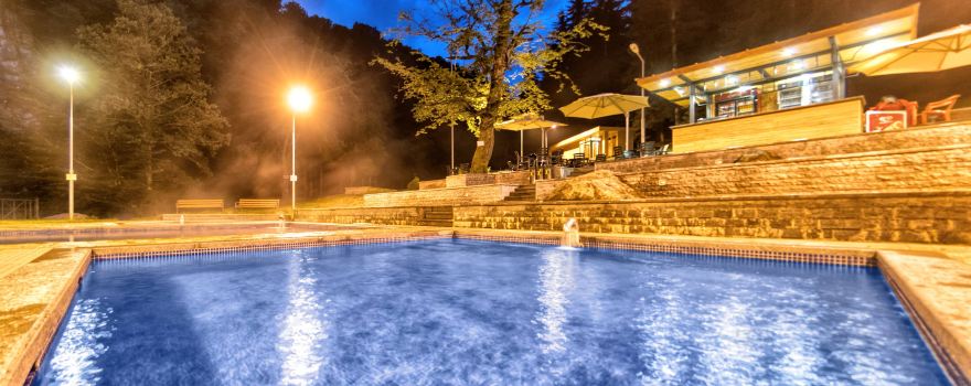 Borjomi Sulfur Pools