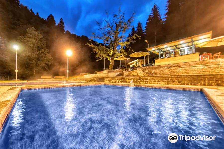 Borjomi Sulfur Pools