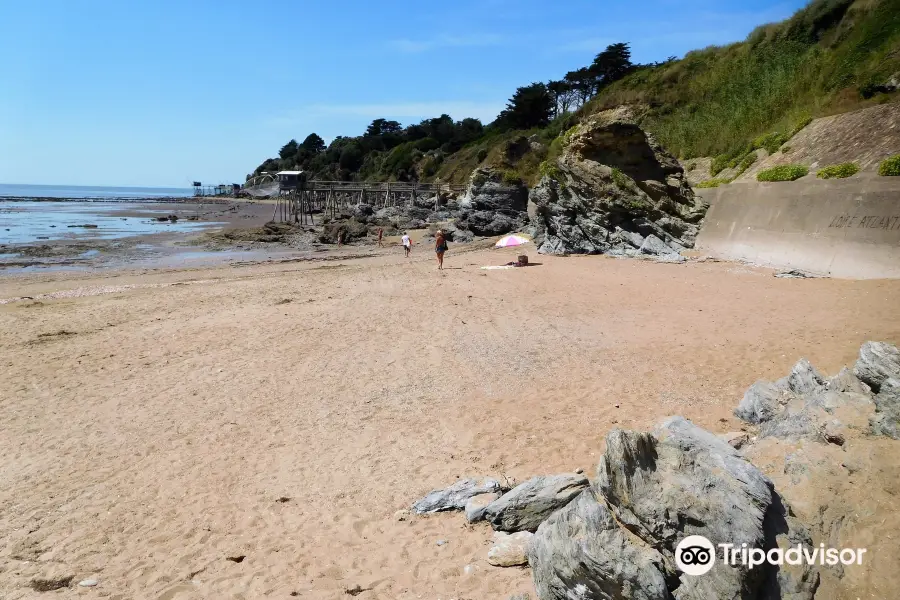 Plage de la Boutinardiere