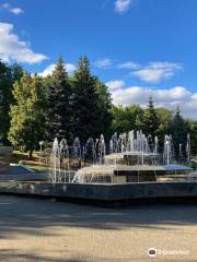 Alexander Matrosov garden