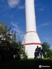 8Q4P+V64 Cape Bolinao Lighthouse