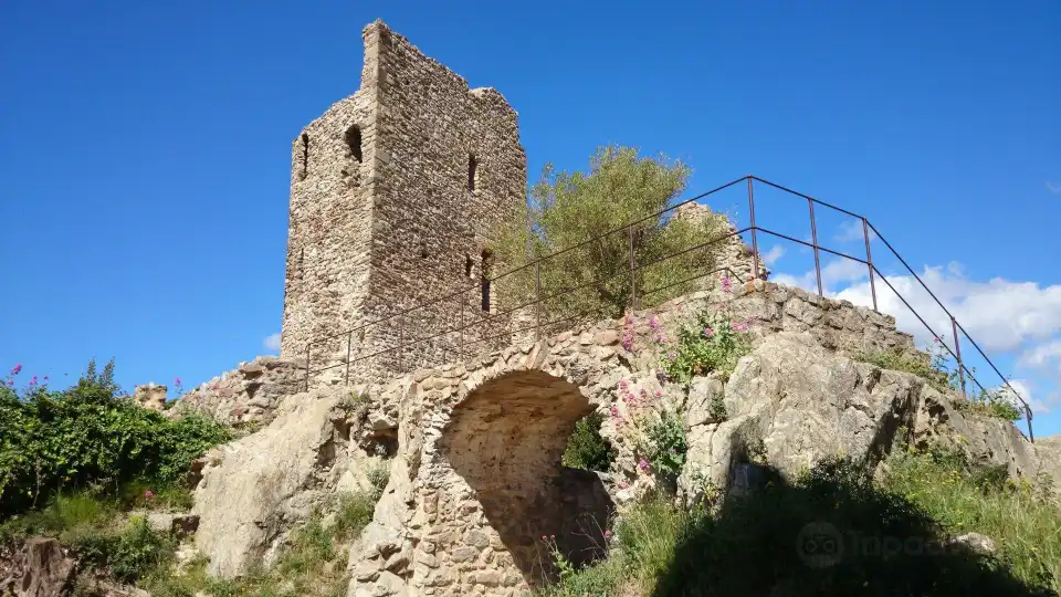 5_Castle de Grimaud