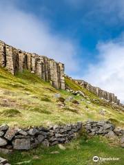 Gerduberg basalt columns