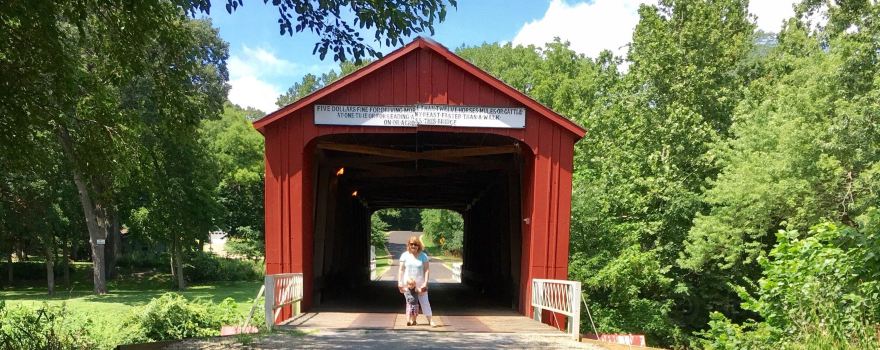 Red Covered Bridge