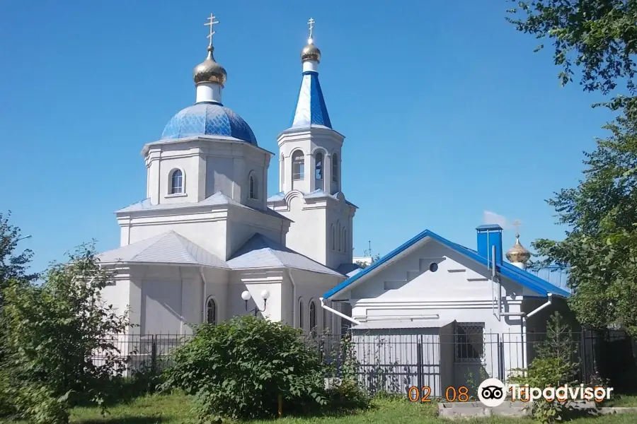 Храм Покрова Пресвятой Богородицы Белгородской общины Древнеправославной Поморской Церкви
