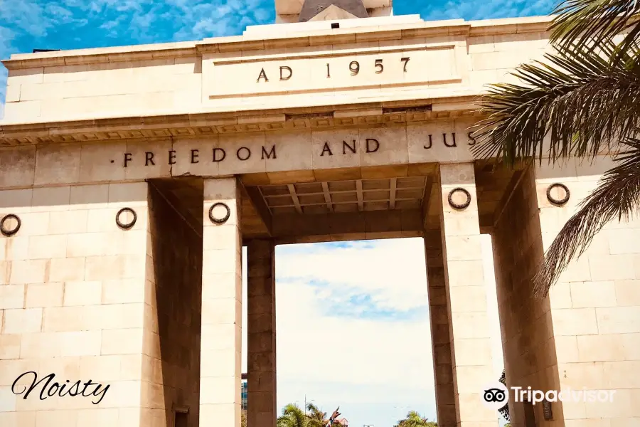 Independence Arch