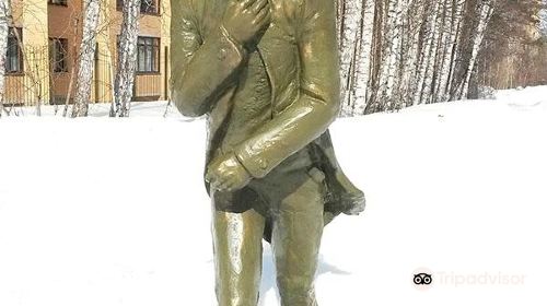 Mikhail Zuyev Statue