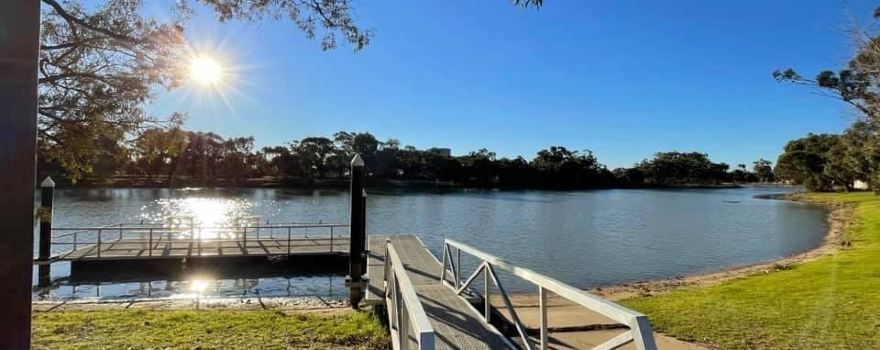 Weir Pool