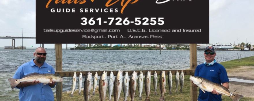 Tails Up Guide Service