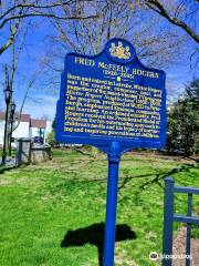 Mister Rogers' Park Bench