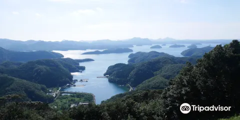 烏帽子岳展望台